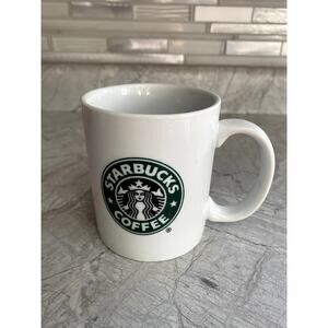 2006 Starbucks Mermaid Logo Coffee Mug